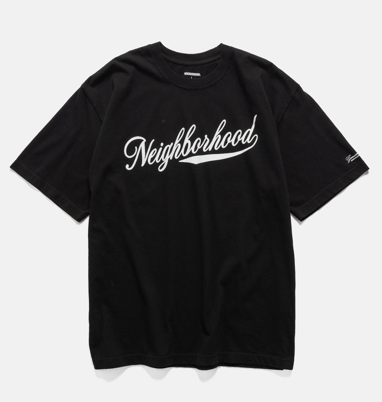 [現貨] NEIGHBORHOOD FW25 NH . TEE SS-2 | BLACK
