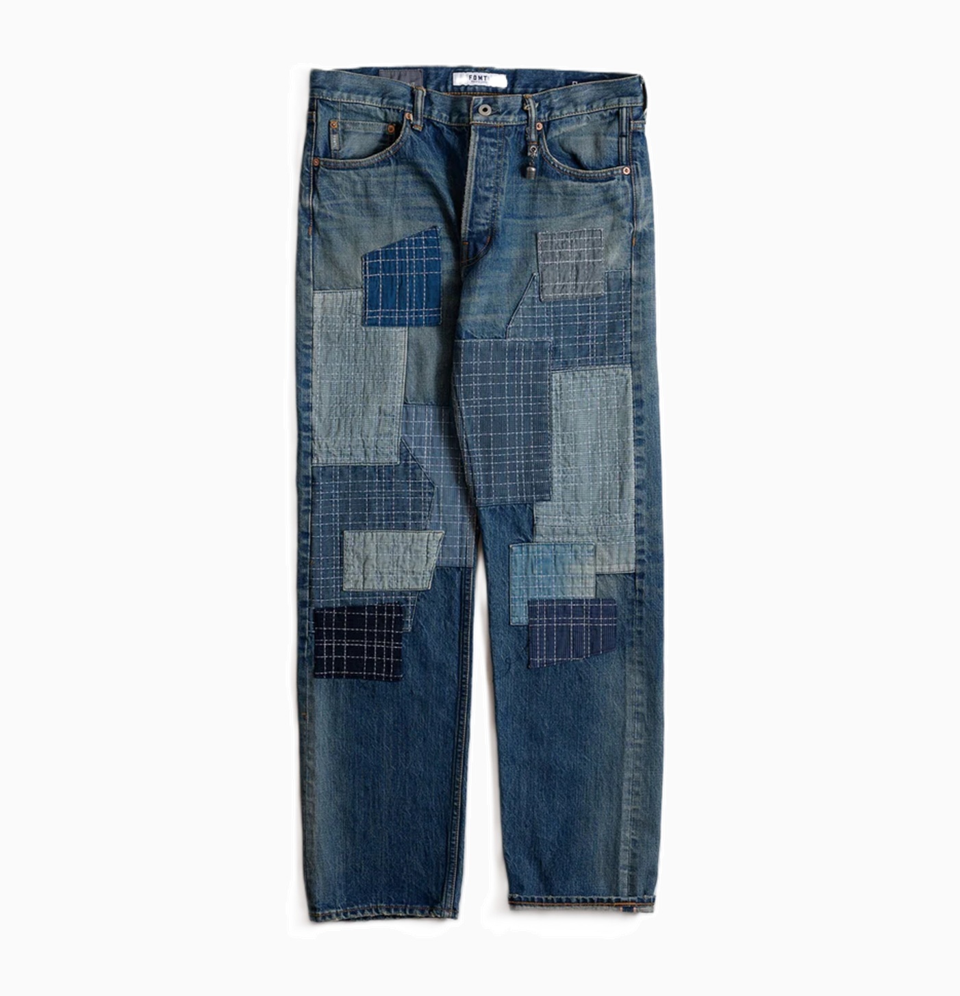 FDMTL JAPAN 2026 CLASSIC STRAIGHT DENIM CS133 *MADE IN JAPAN - PRE ORDER ITEM (預訂中)