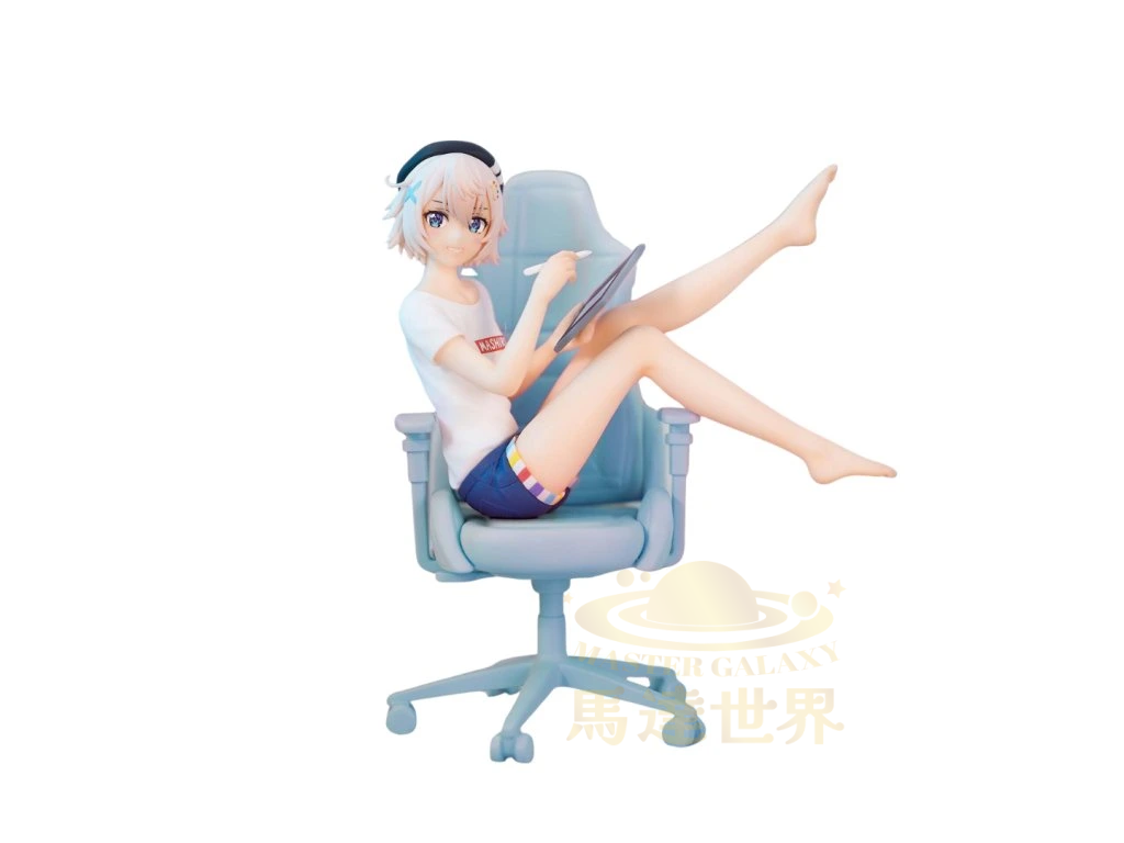 身為VTuber的我因為忘記關台而成了傳說 Mashiro Irodori 手辦