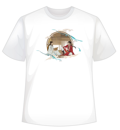 天官賜福  系列 T-Shirt - 謝憐 & 花城