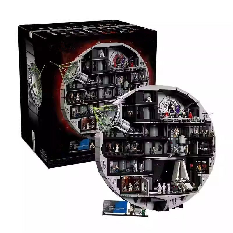 Star Wars Death Star Building Set Fit Lego NO BOX NA007