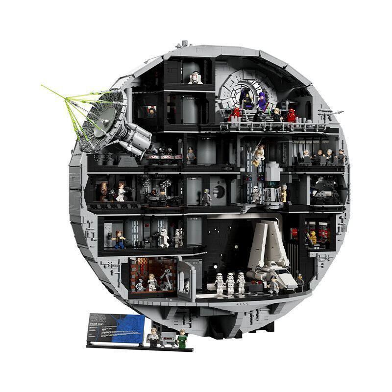 Star Wars Death Star Building Set Fit Lego NO BOX NA007