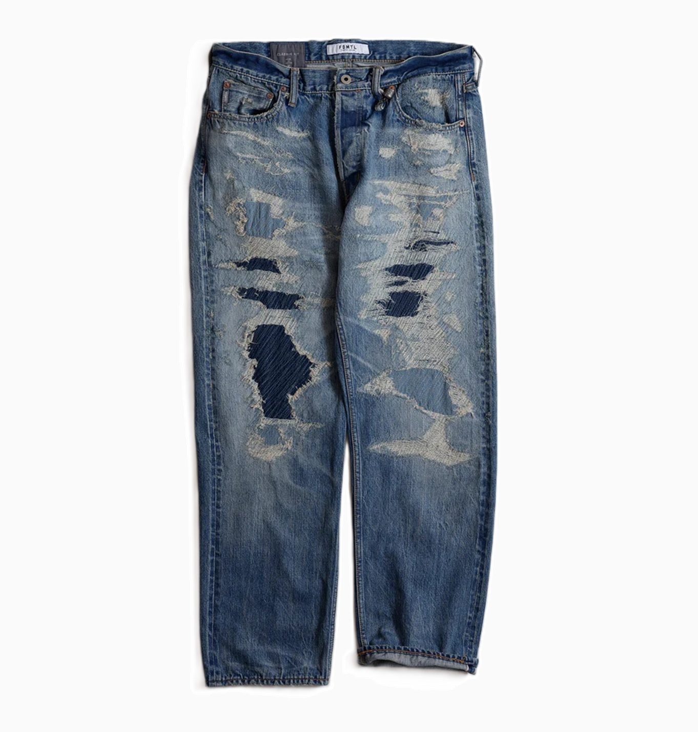 FDMTL JAPAN 2026 CLASSIC STRAIGHT DENIM CS136 *MADE IN JAPAN - PRE ORDER ITEM (預訂中)