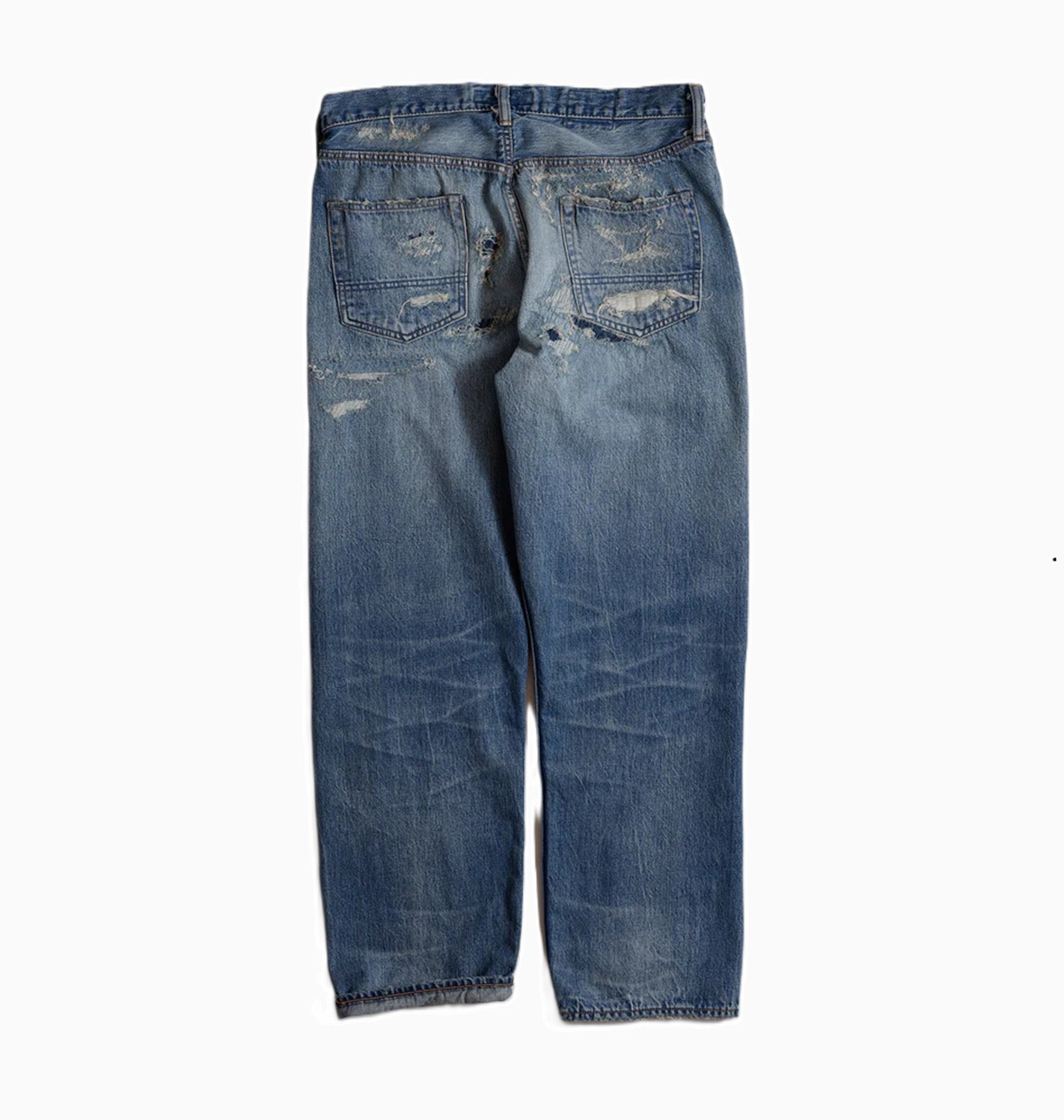 FDMTL JAPAN 2026 CLASSIC STRAIGHT DENIM CS136 *MADE IN JAPAN - PRE ORDER ITEM (預訂中)