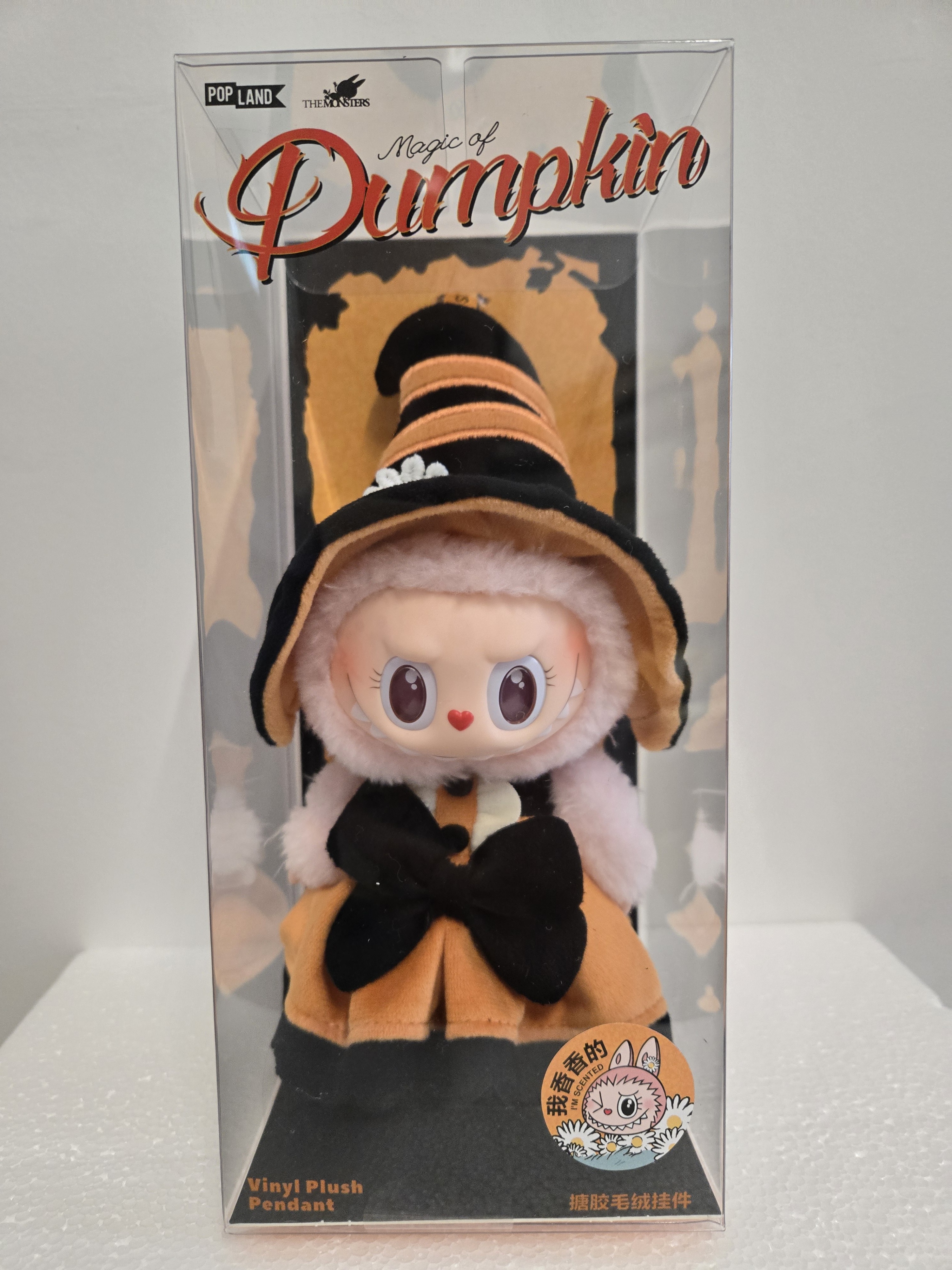 POPMART THE MONSTERS MOKOKO MAGIC OF PUMPKIN(58006-3P2)