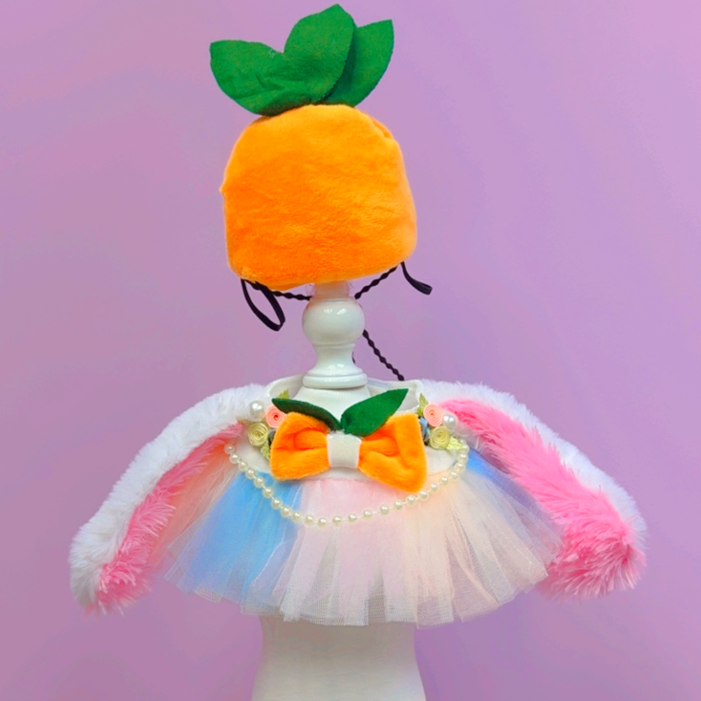 復活節萌兔巾巾 |5Days寵物服飾