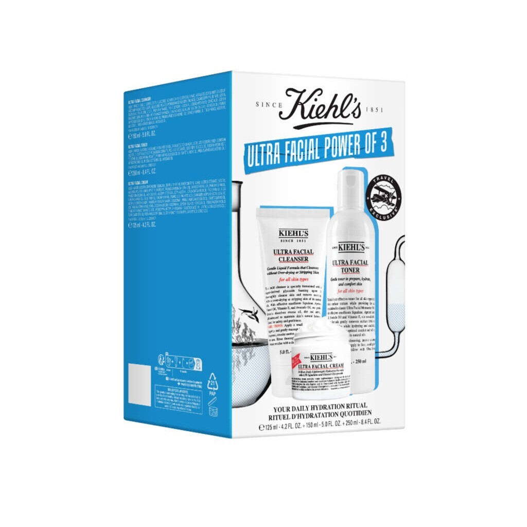 KIEHL'S 高保濕三步驟禮盒