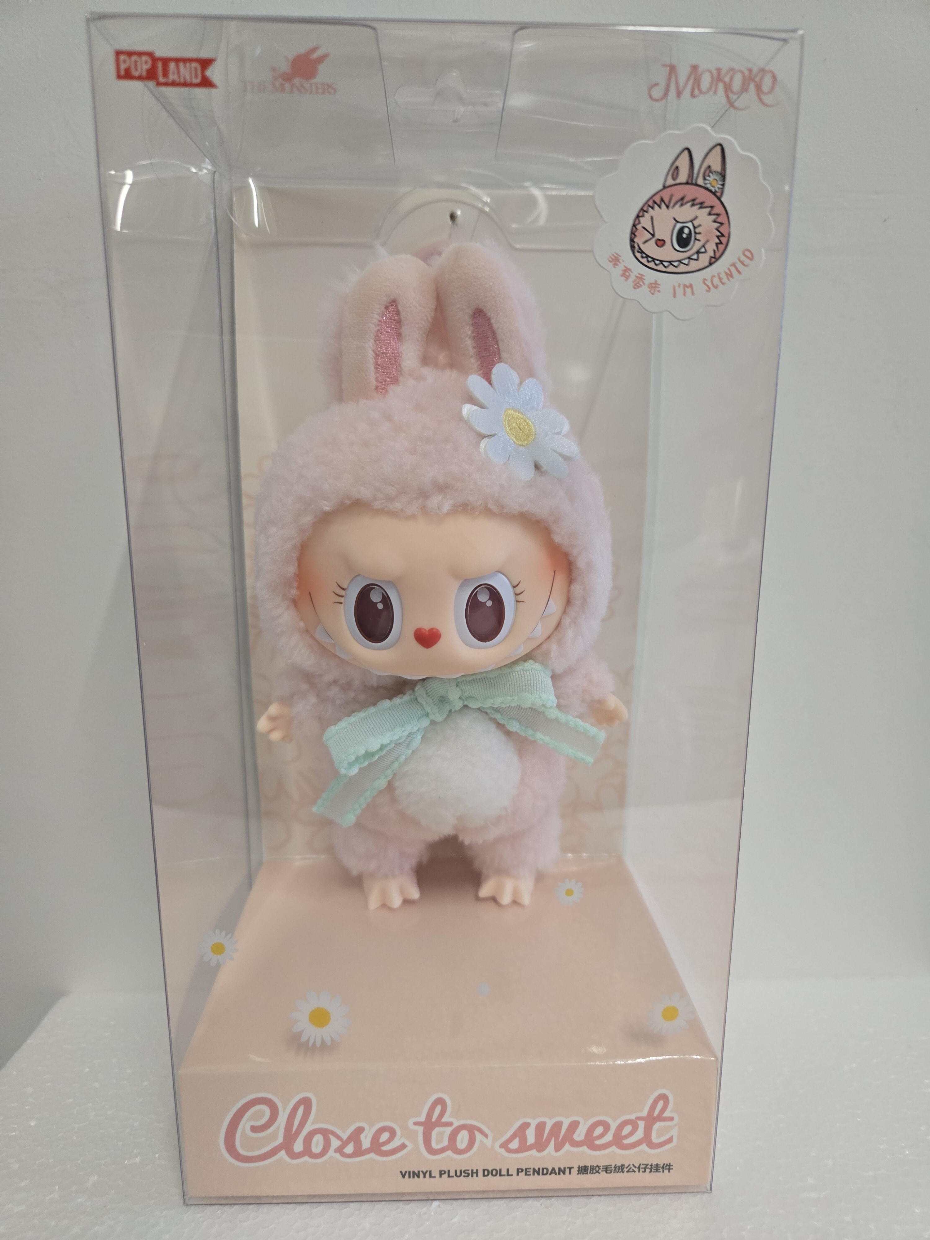 POPMART THE MONSTERS MOKOKO CLOSE TO SWEET(54006-3P3)