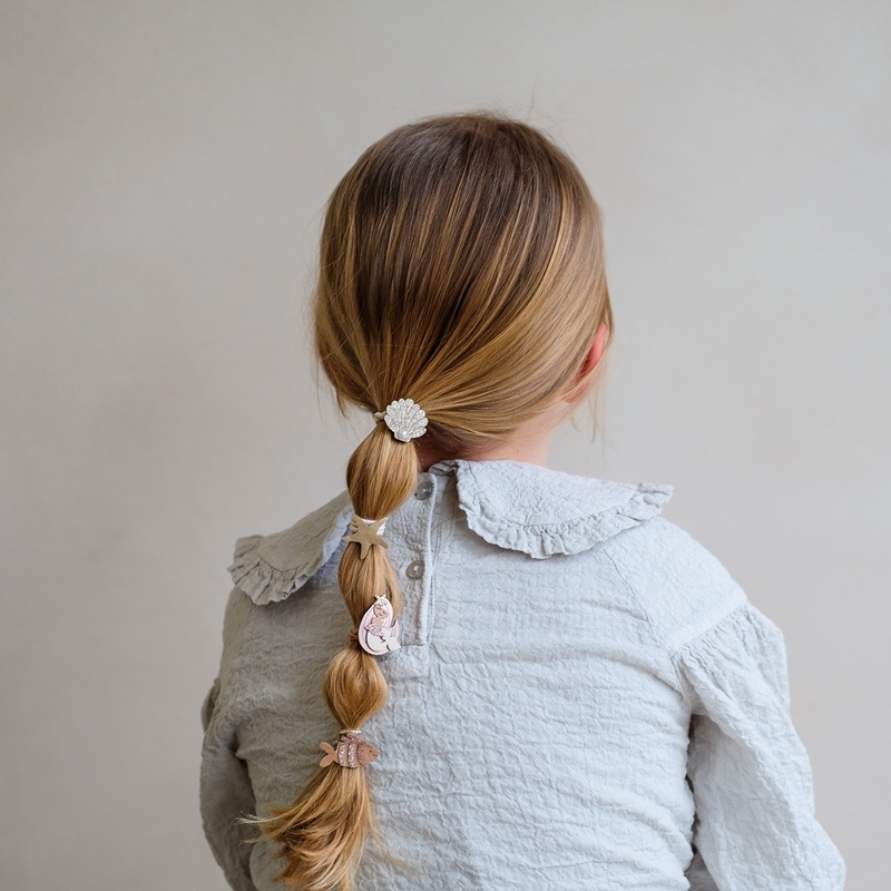 Mimi & Lula 海洋童話-閃耀海洋迷你髮束8入