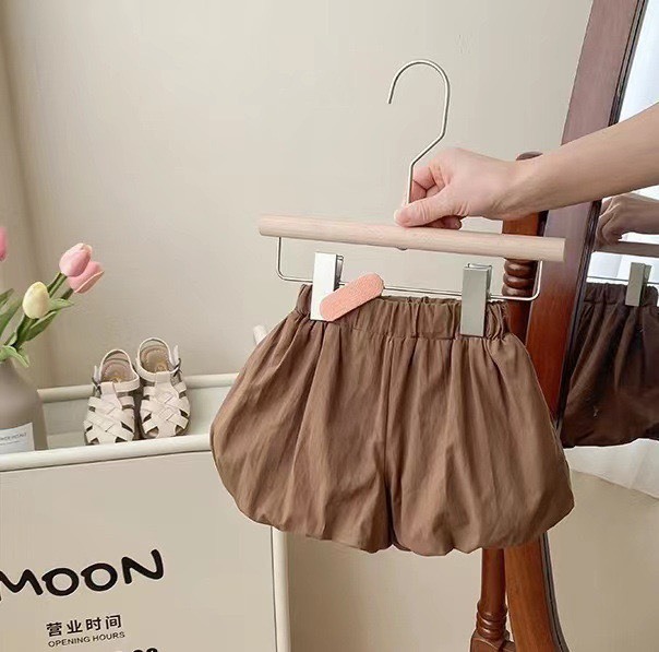 緹花背心花苞褲套裝