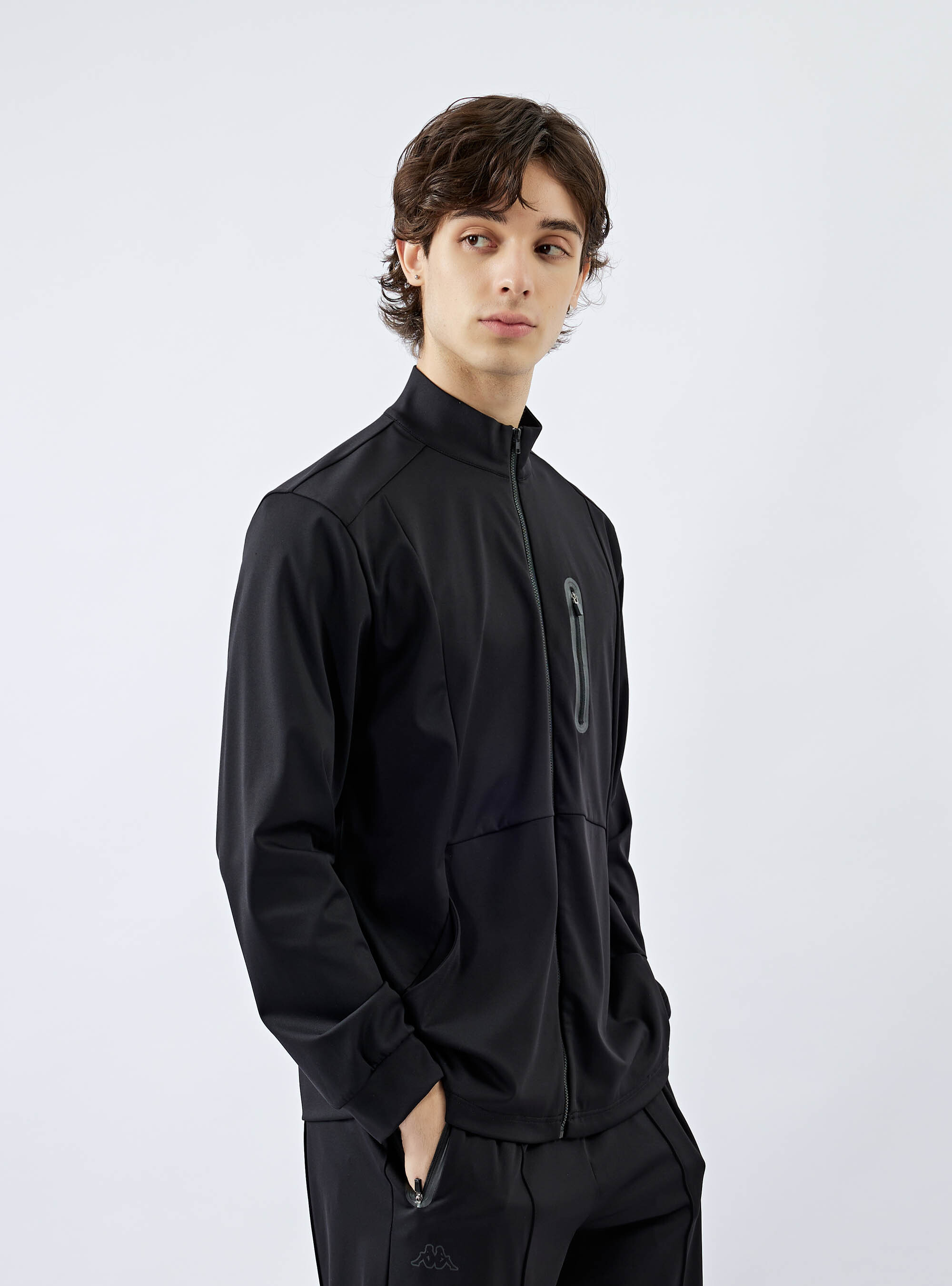 男女適穿 抗UV彈性運動外套