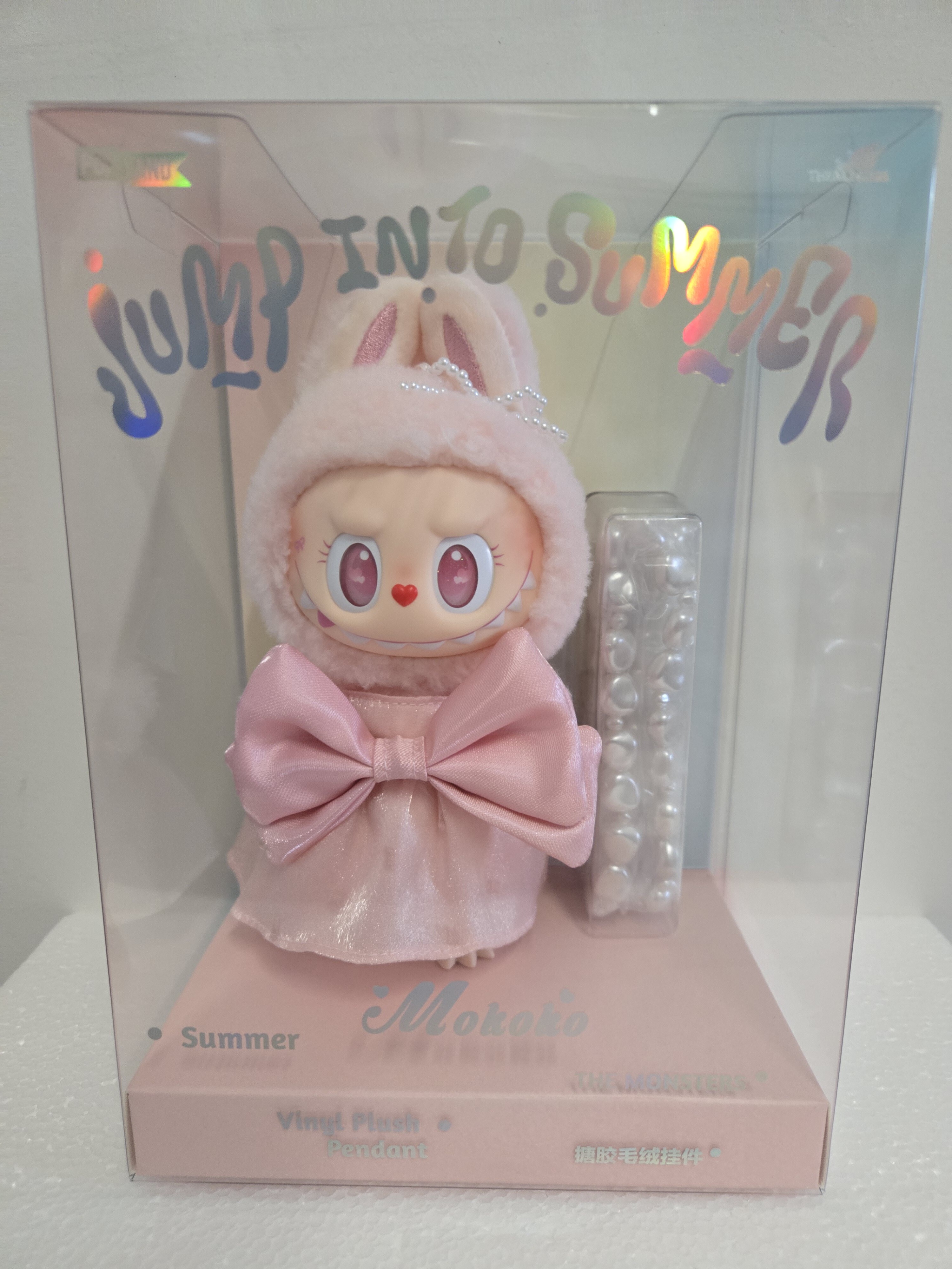 POPMART THE MONSTERS MOKOKO JUMP INTO SUMMER(57006-3P1)