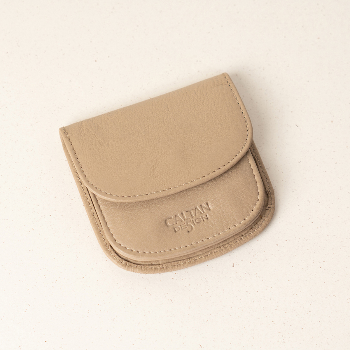 真皮輕巧隨身風琴式零錢包-三色(1817)