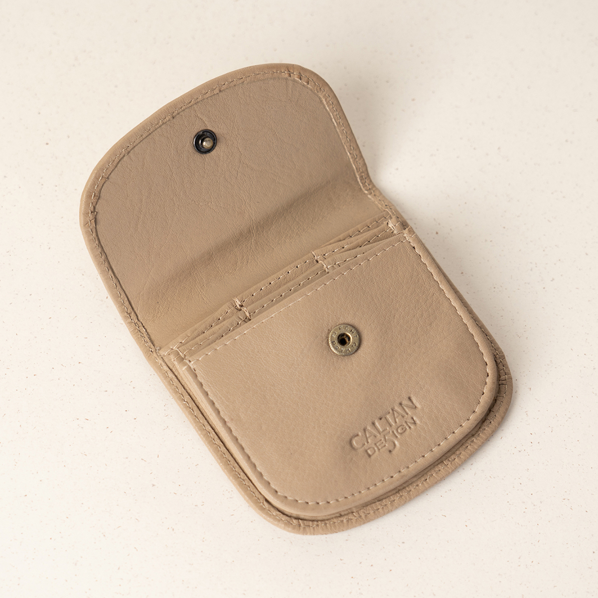 真皮輕巧隨身風琴式零錢包-三色(1817)