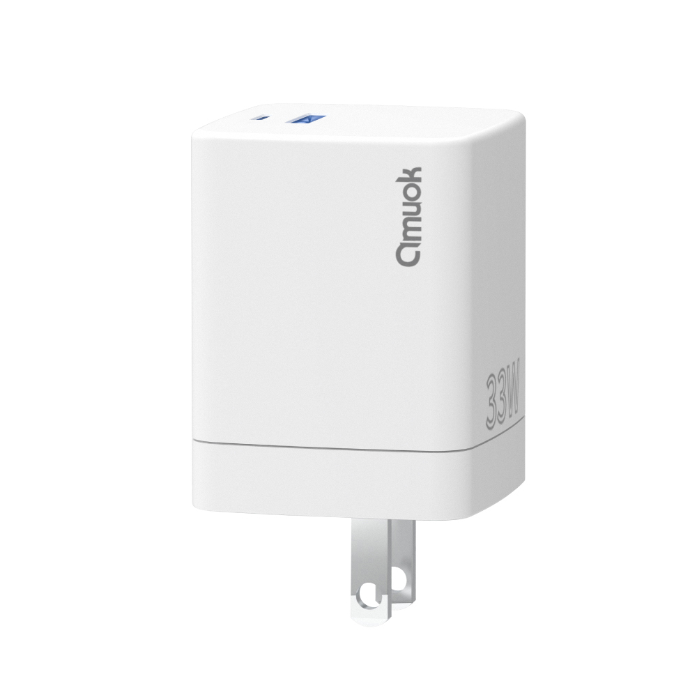 【amuok】輕量充電組(頭+線)