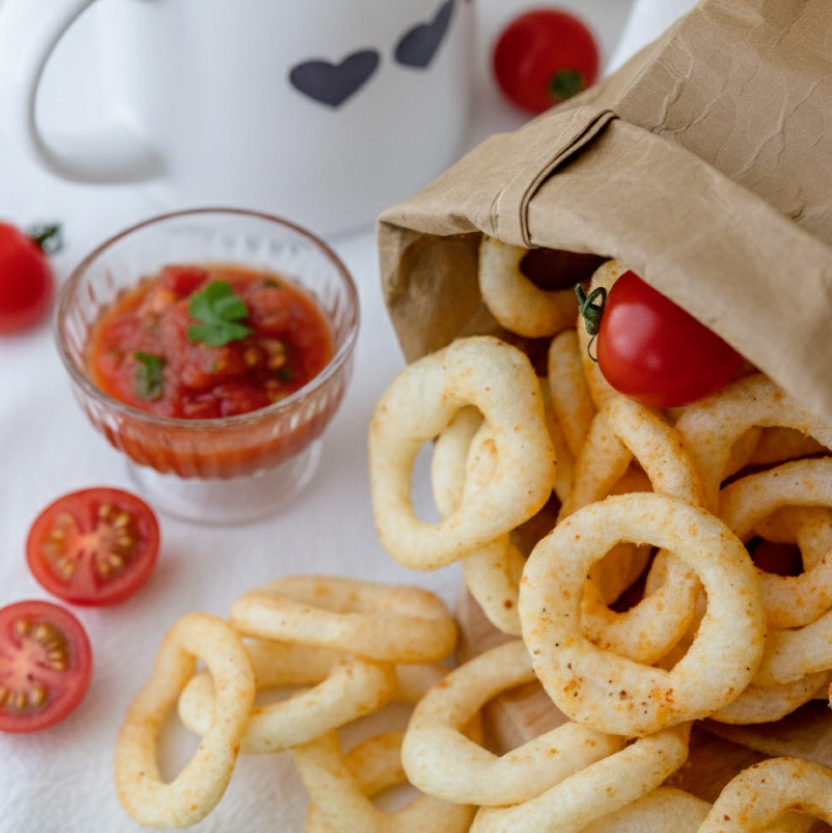 【海濤客】田園番茄大鮪蝦呼拉圈