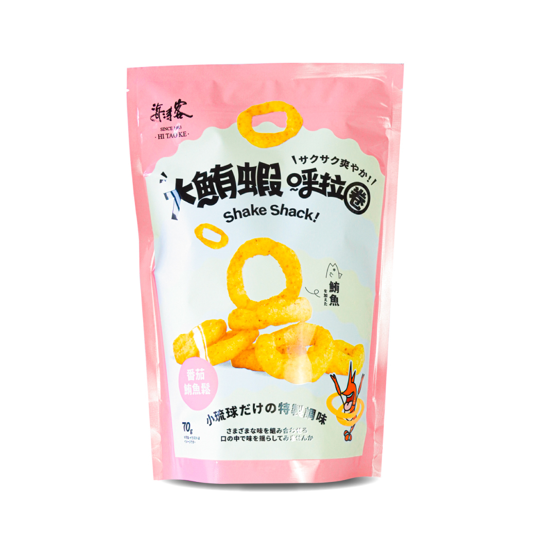 【海濤客】田園番茄大鮪蝦呼拉圈