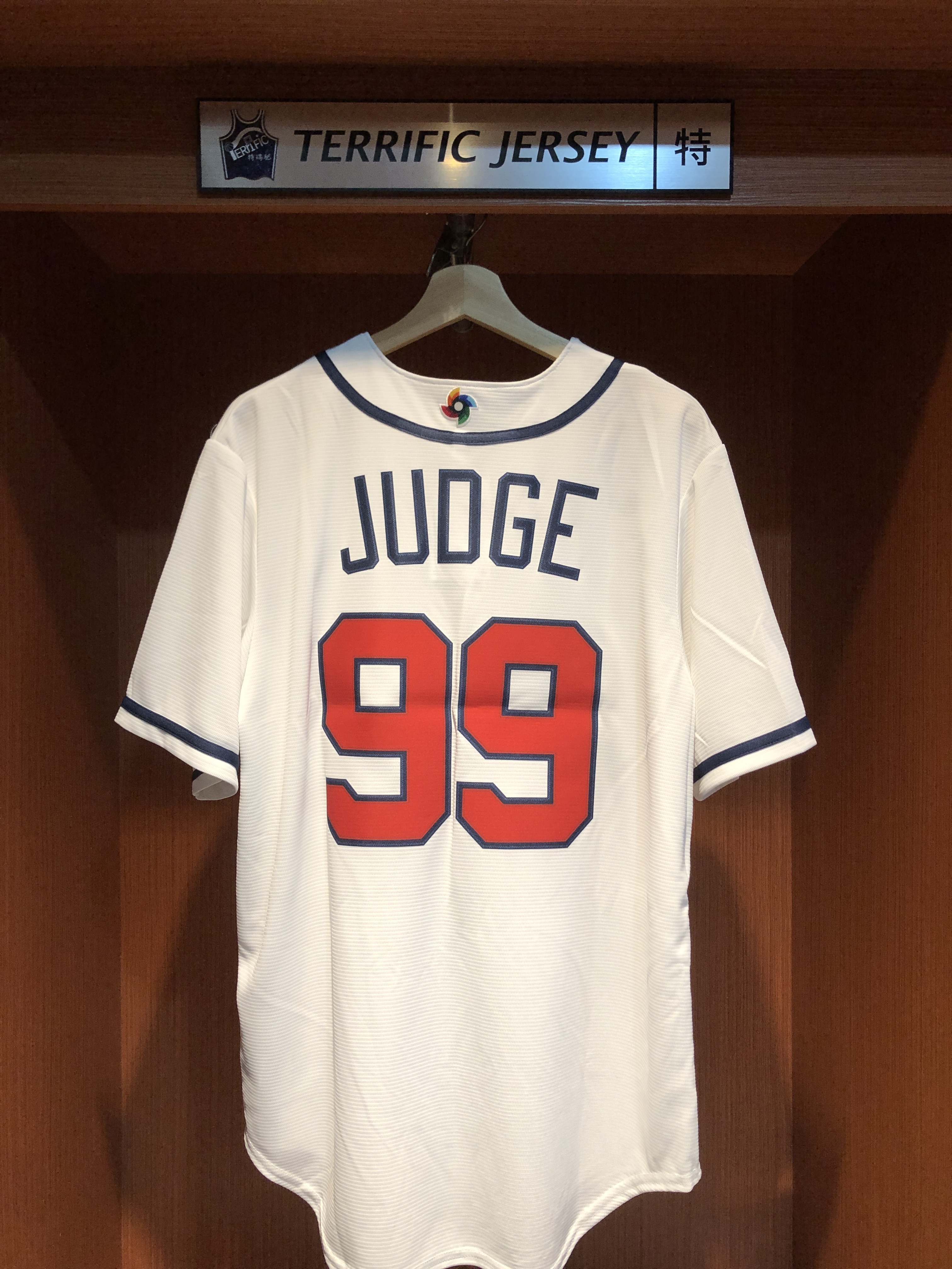 MLB球衣 USA Aaron Judge 美國隊白 WBC 世界棒球經典賽 Team USA Nike Stadium Jersey 球迷版 熱轉印 全新