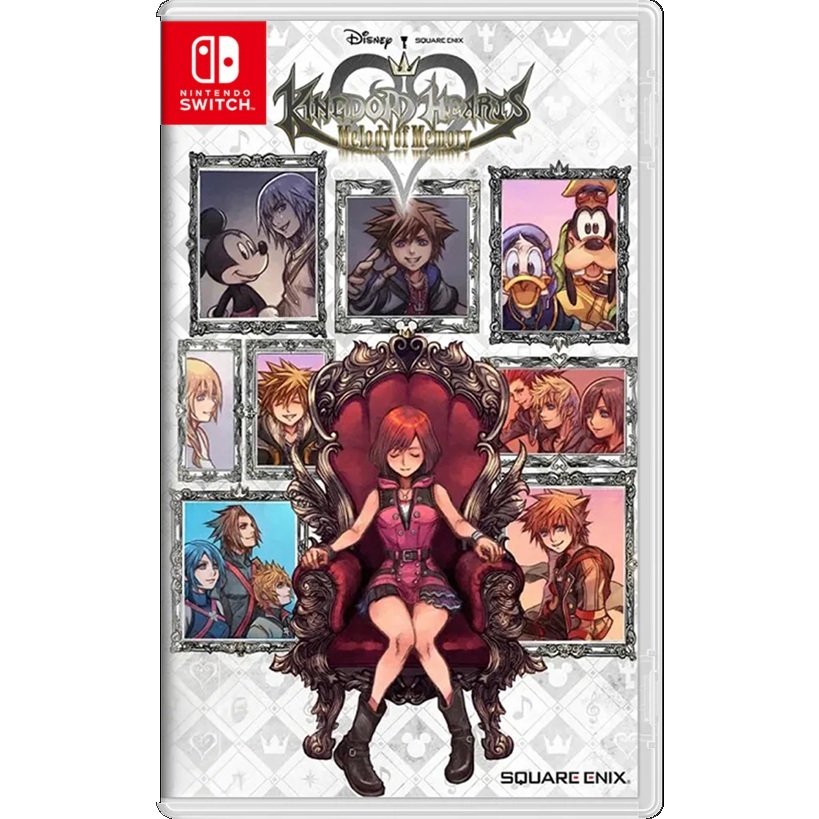 Nintendo Switch Kingdom Hearts Melody of Memory