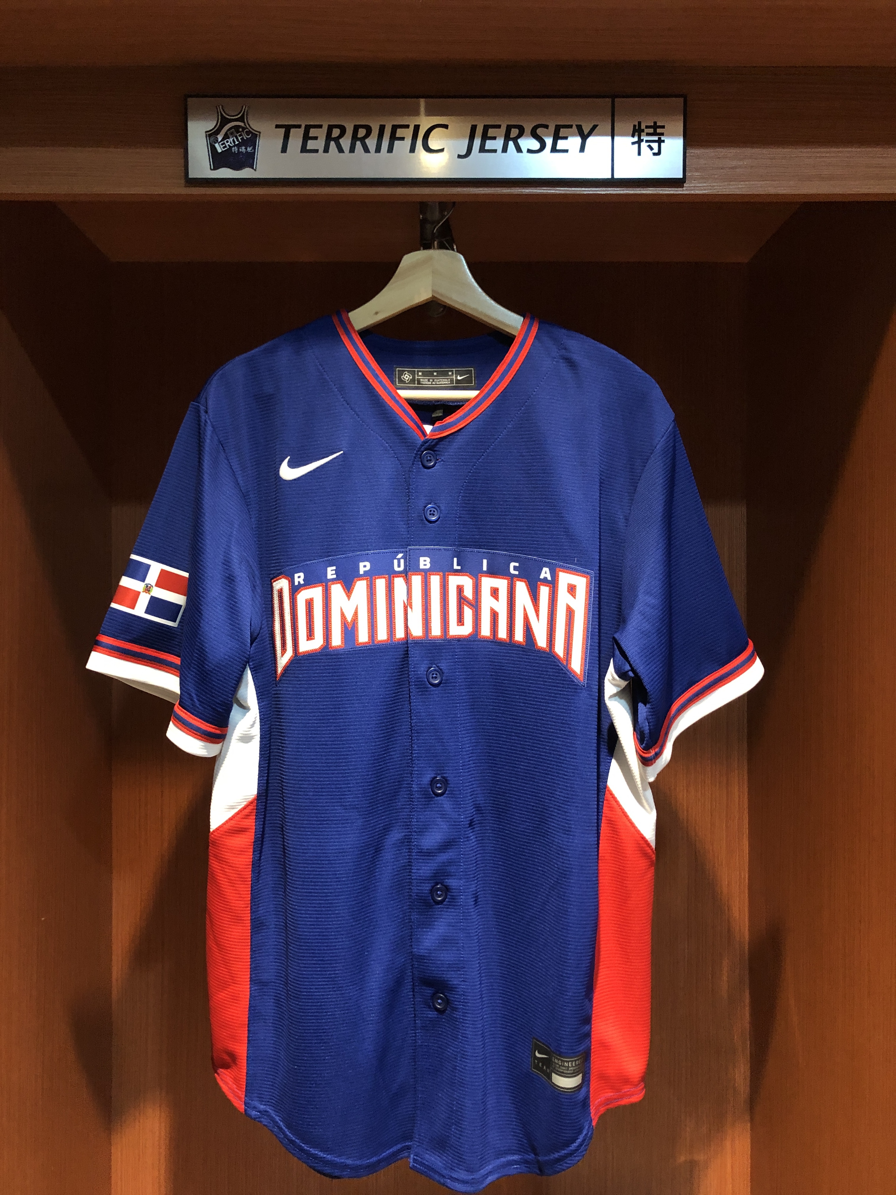 MLB球衣 Vladimir Guerrero Jr. 多明尼加藍 WBC 世界棒球經典賽 Team Dominican Republic Nike Stadium Jersey 球迷版 熱轉印 全新