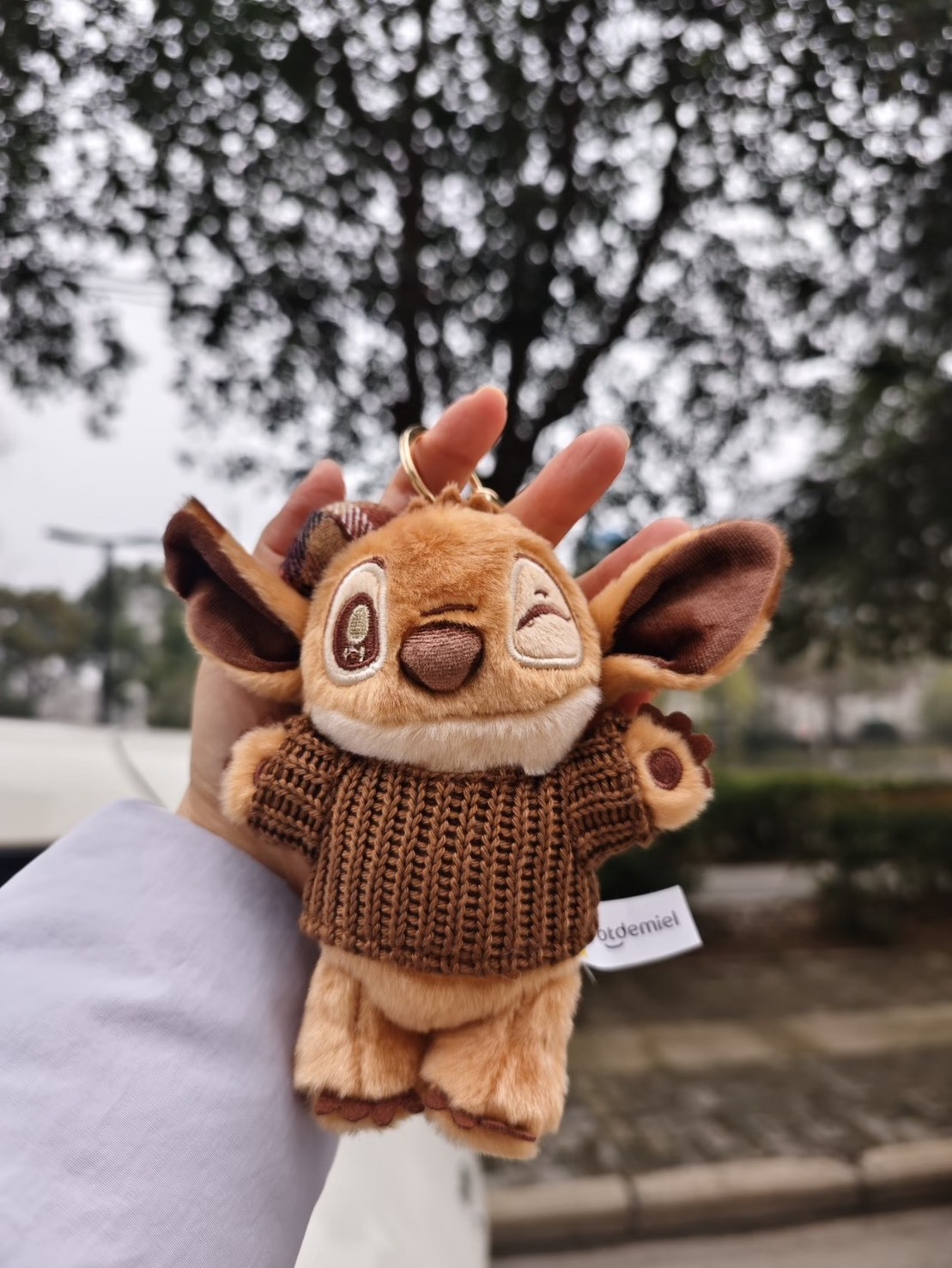 <正版授權> 最優惠開團 Disney 迪士尼 焦糖史迪奇