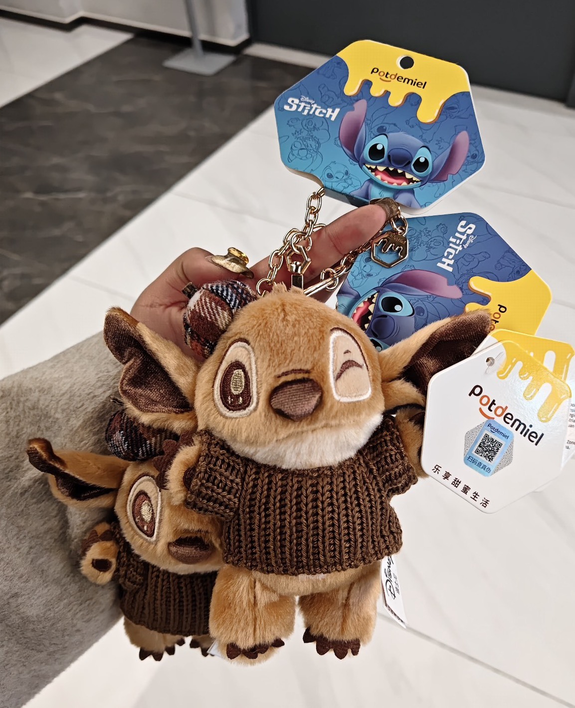 <正版授權> 最優惠開團 Disney 迪士尼 焦糖史迪奇