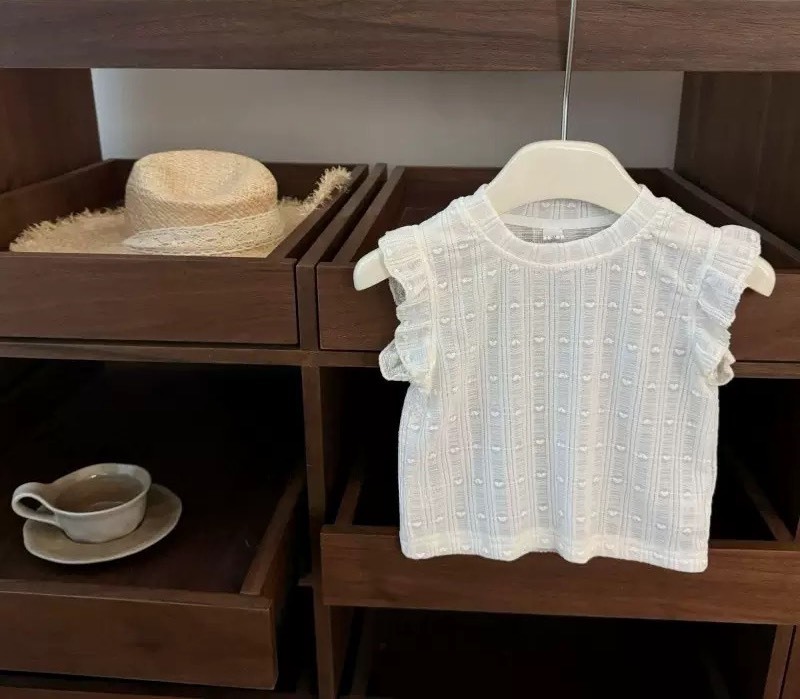 俏皮牛仔吊帶裙套裝