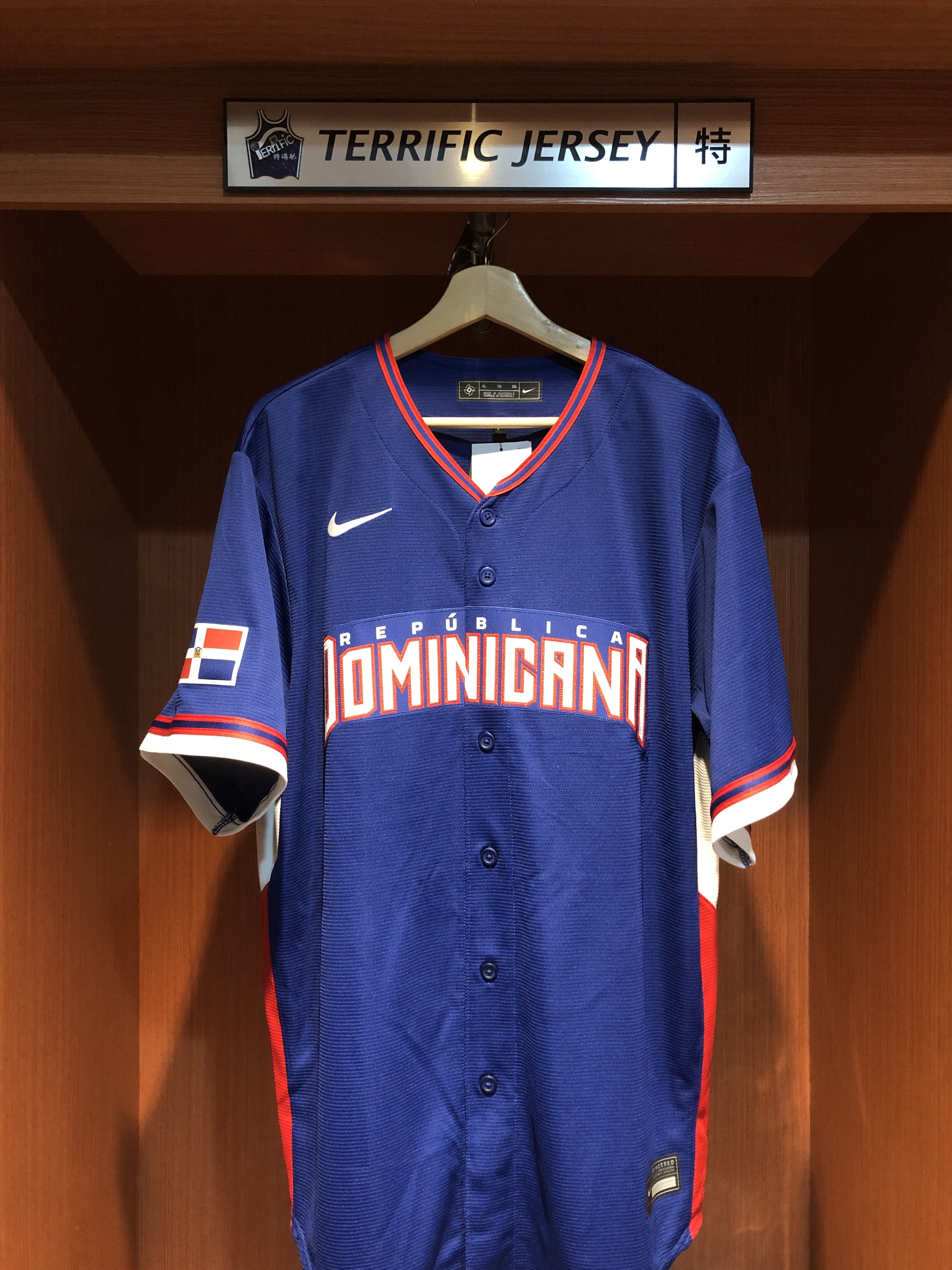MLB球衣 Juan Soto 多明尼加藍 WBC 世界棒球經典賽 Team Dominican Republic Nike Stadium Jersey 球迷版 熱轉印 全新