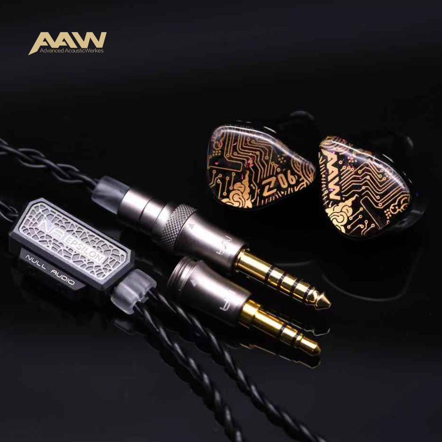 AAW Z06 六單元入耳式耳機 (金耀版本)