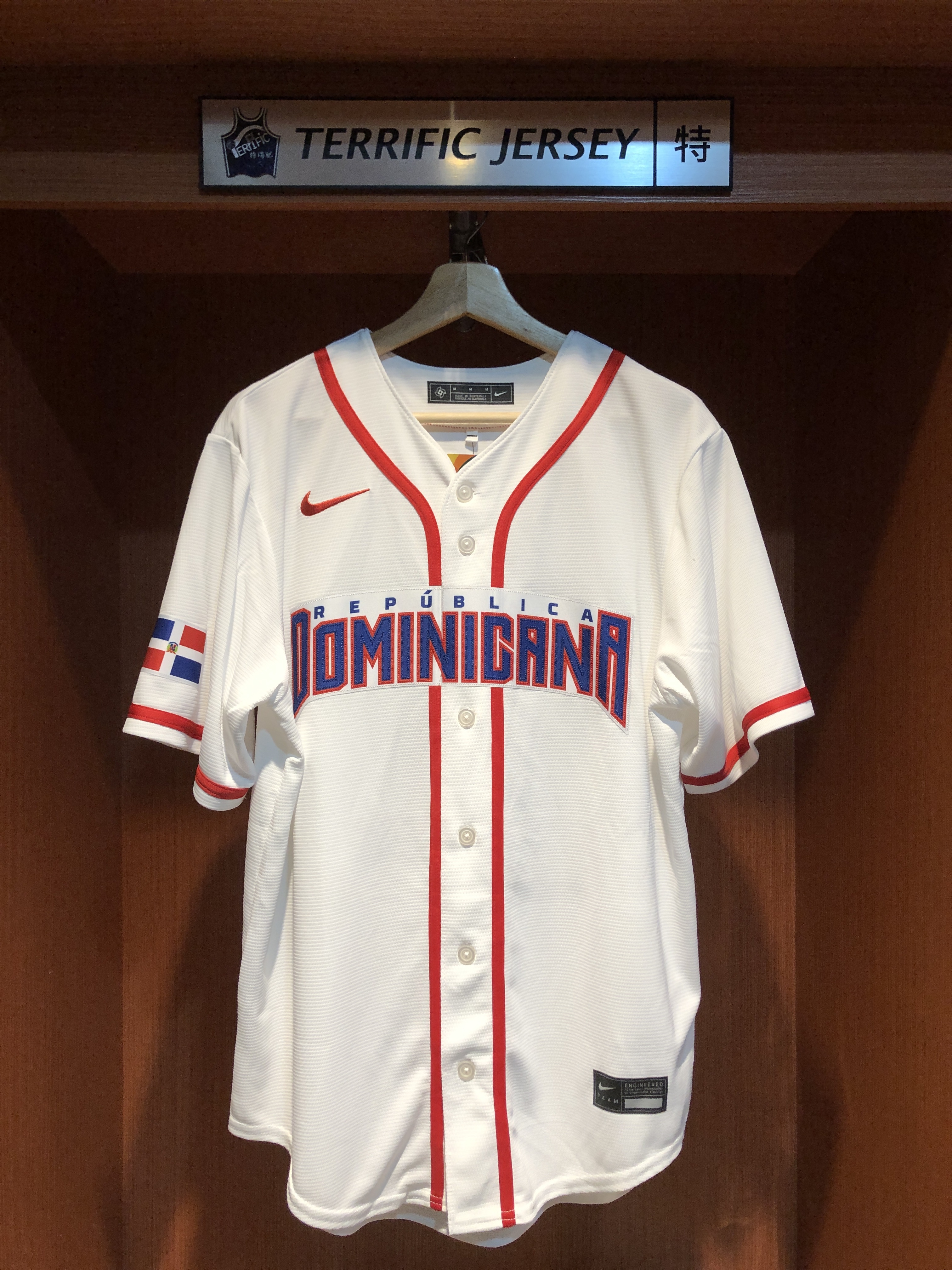 MLB球衣 Fernando Tatis Jr. 多明尼加白 WBC 世界棒球經典賽 Team Dominican Republic Nike Stadium Jersey 球迷版 熱轉印 全新