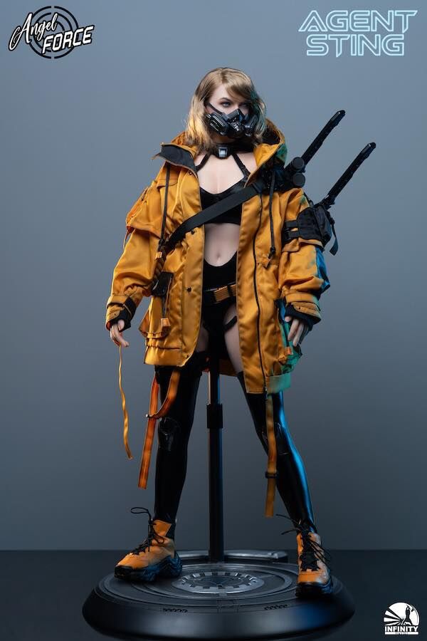 [訂金]Angel Force 1/3 Scale Full Silicone Action Figure - Agent Sting