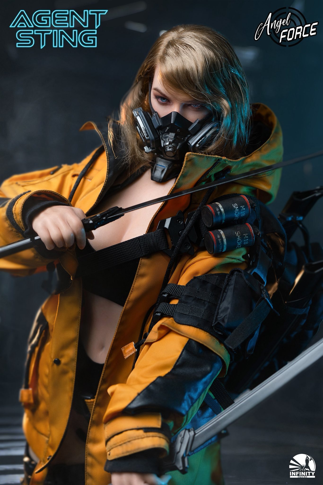 [訂金]Angel Force 1/3 Scale Full Silicone Action Figure - Agent Sting