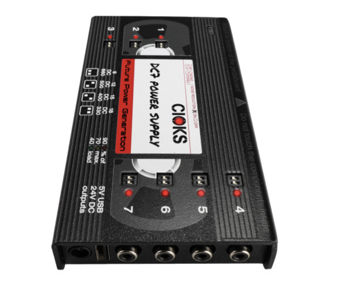 CIOKS CIOKS DC7 VHS 2026 LTD VHS 卡帶限定版電源供應器 第 2 張圖片｜三峽配件 / 週邊