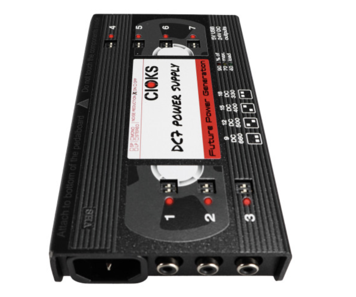 CIOKS CIOKS DC7 VHS 2026 LTD VHS 卡帶限定版電源供應器 第 3 張圖片｜三峽配件 / 週邊