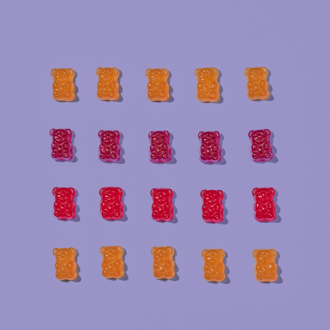 Funday 天然無添加糖水果味樹熊軟糖 50g