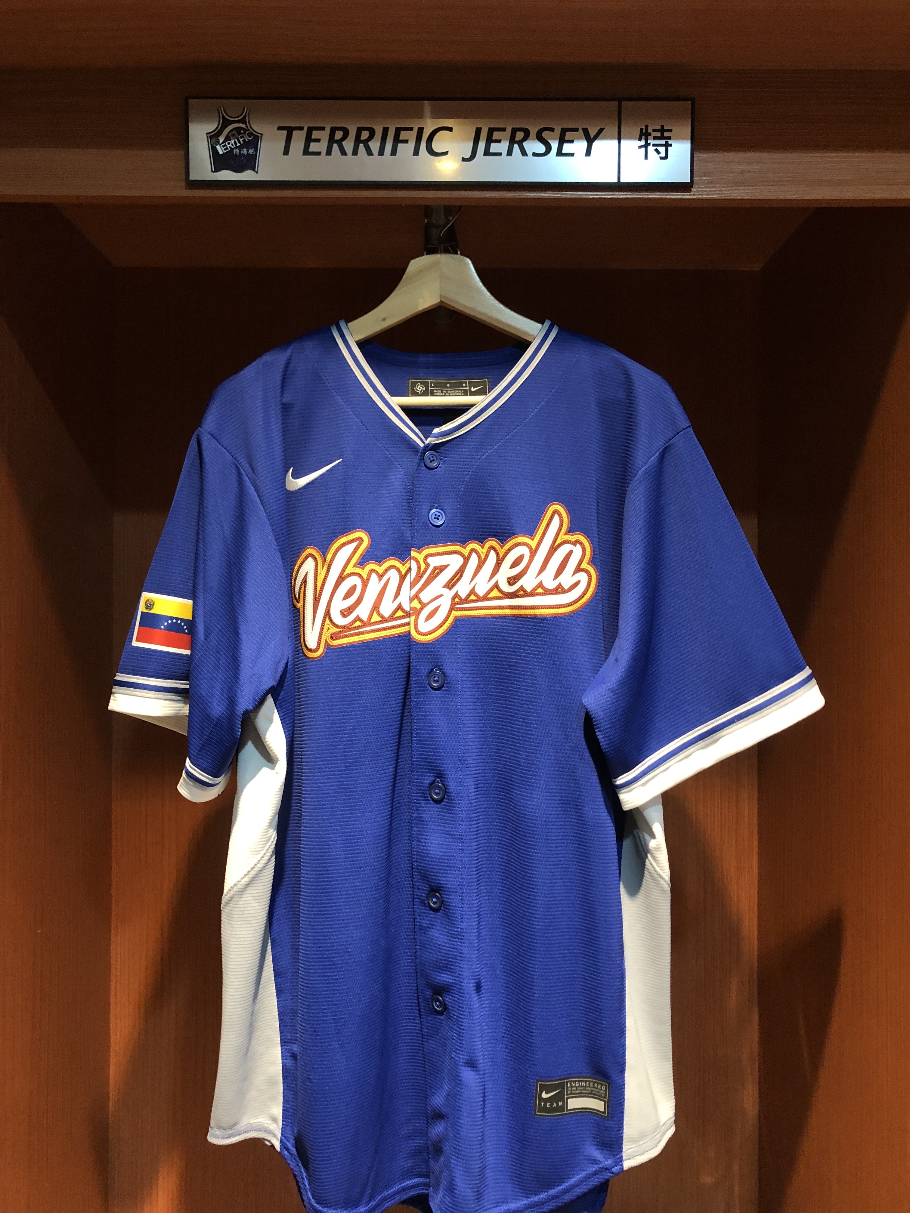 MLB球衣 Ronald Acuña Jr. 委內瑞拉藍 WBC 世界棒球經典賽 Team Venezuela Nike Stadium Jersey 球迷版 熱轉印 全新