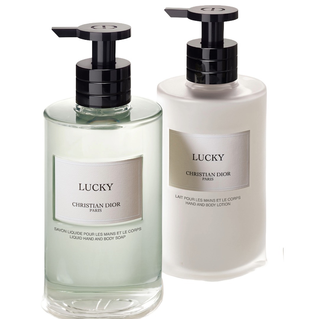 DIOR BEAUTY Lucky 香薰潔膚液&Lucky 身體保濕乳液 (NEW)