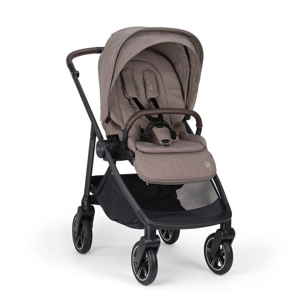 Nuna  x BMW SWIV 4輪轉向雙向嬰兒推車 棕色(初生至4歲)