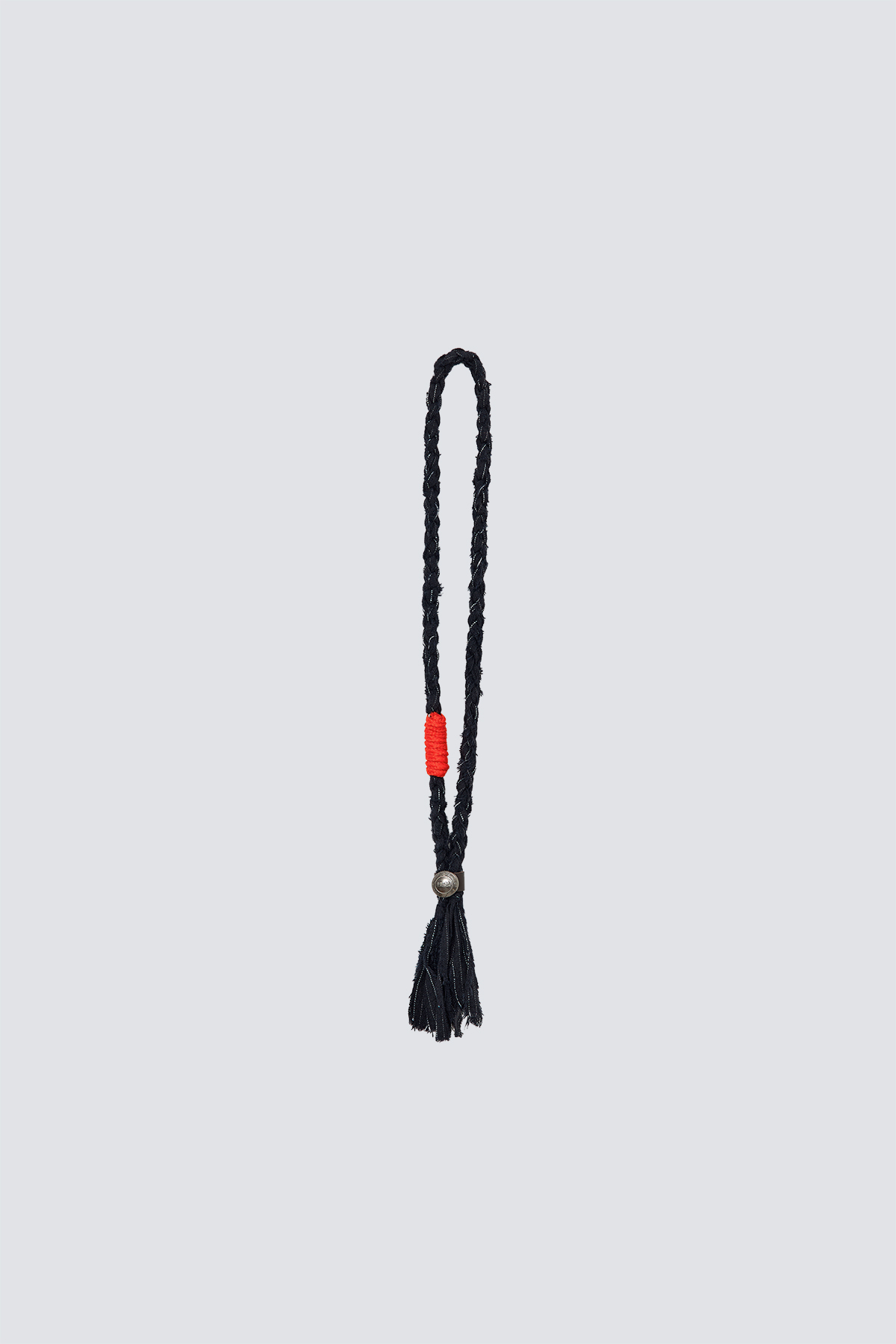 PxF Handwoven Neck Cord | Black｜Hong Kong Original Design