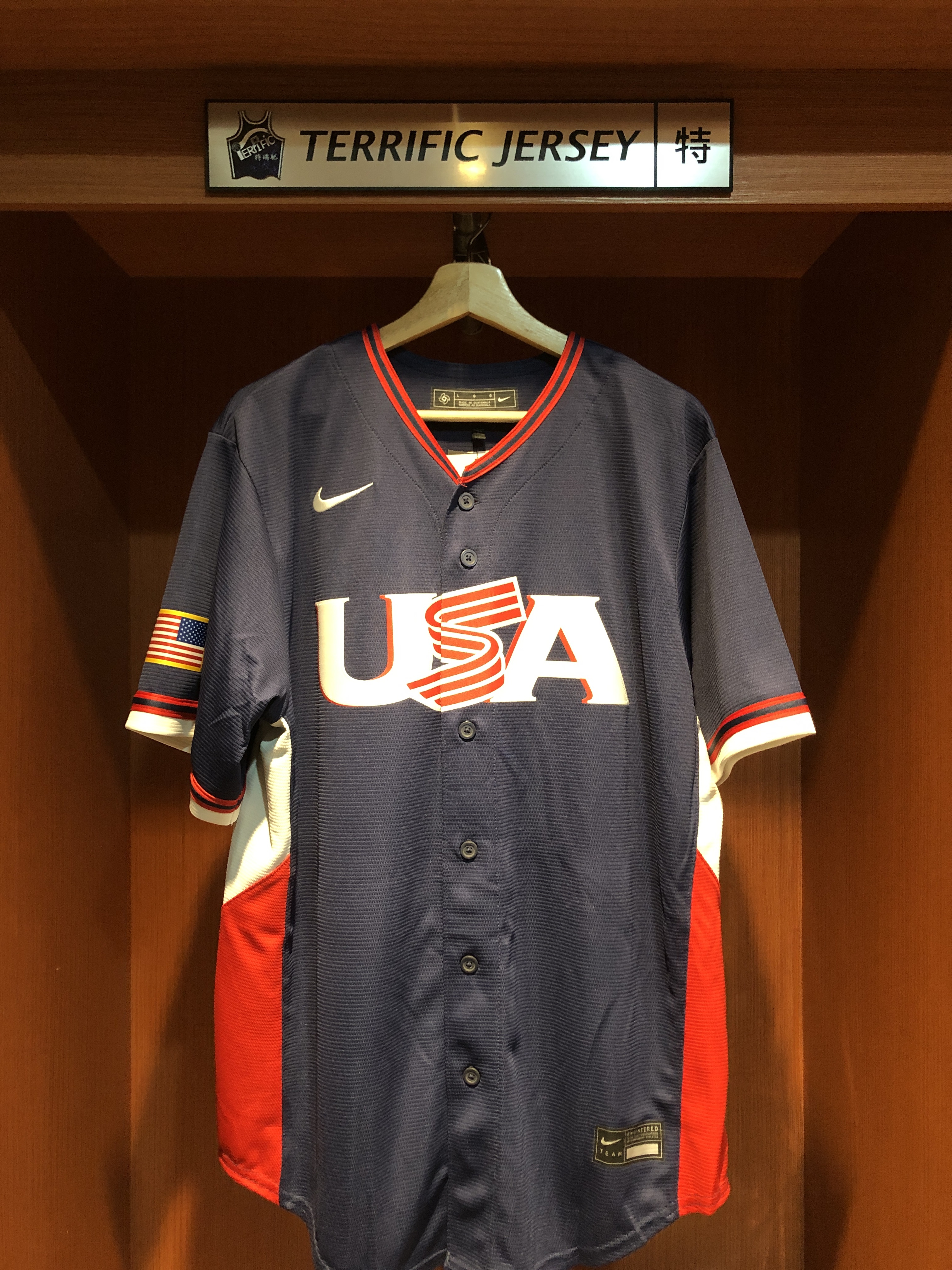 MLB球衣 Paul Skenes 美國隊深藍 WBC 世界棒球經典賽 Team USA Nike Stadium Jersey 球迷版 熱轉印 全新