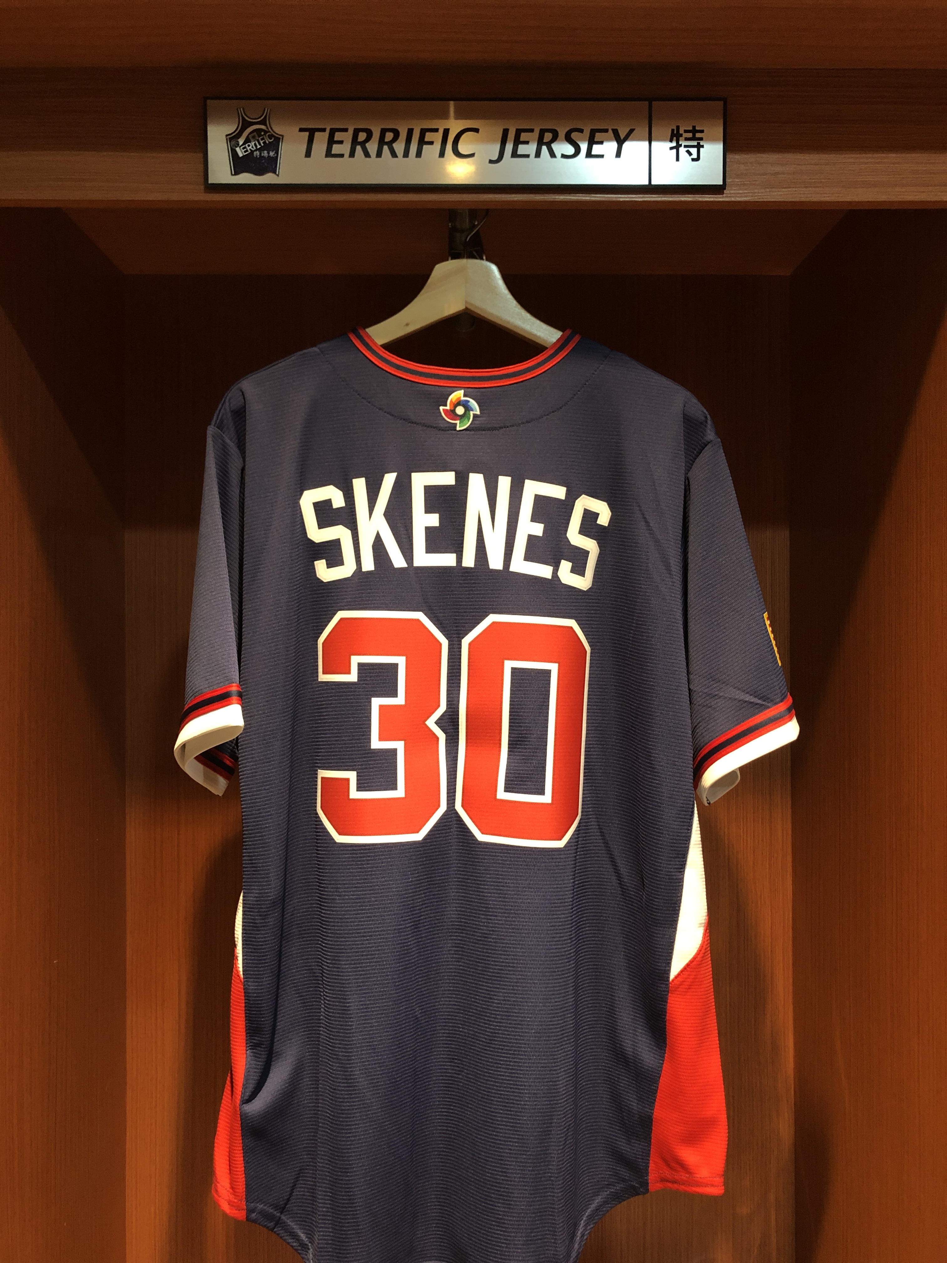 MLB球衣 Paul Skenes 美國隊深藍 WBC 世界棒球經典賽 Team USA Nike Stadium Jersey 球迷版 熱轉印 全新