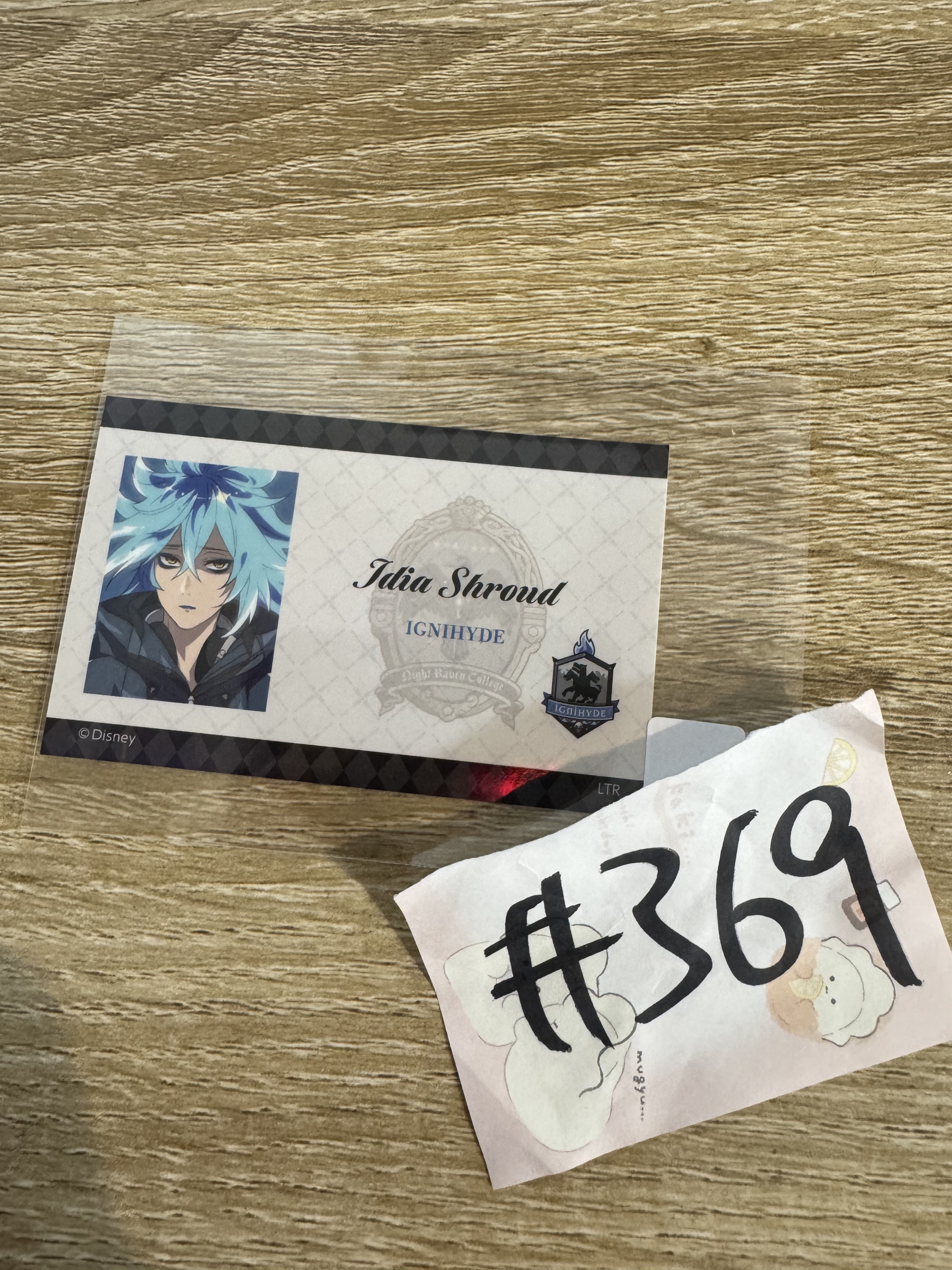 TWST  IDIA 貼紙#369