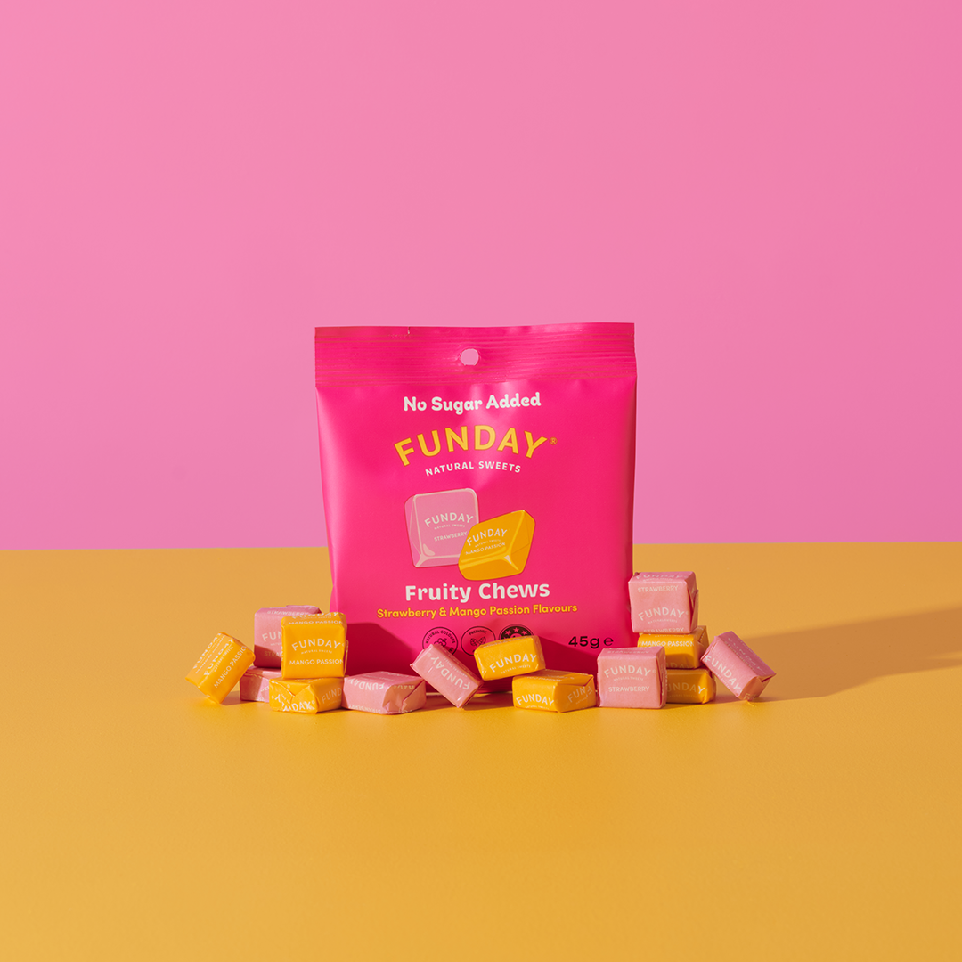 Funday 純素無添加糖水果味軟糖 50g