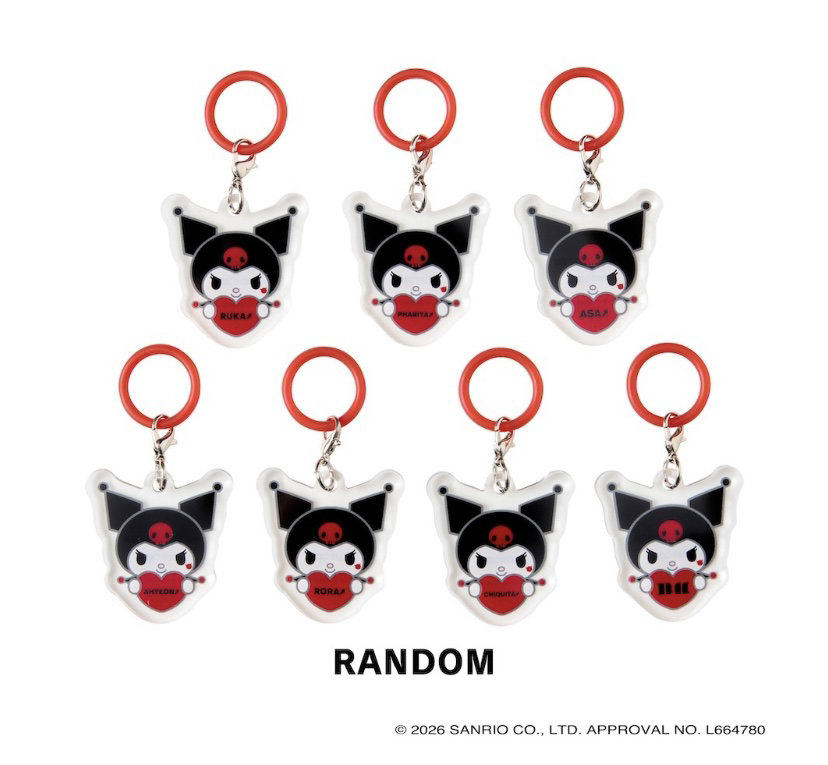 babymonster x Kuromi Random Charm