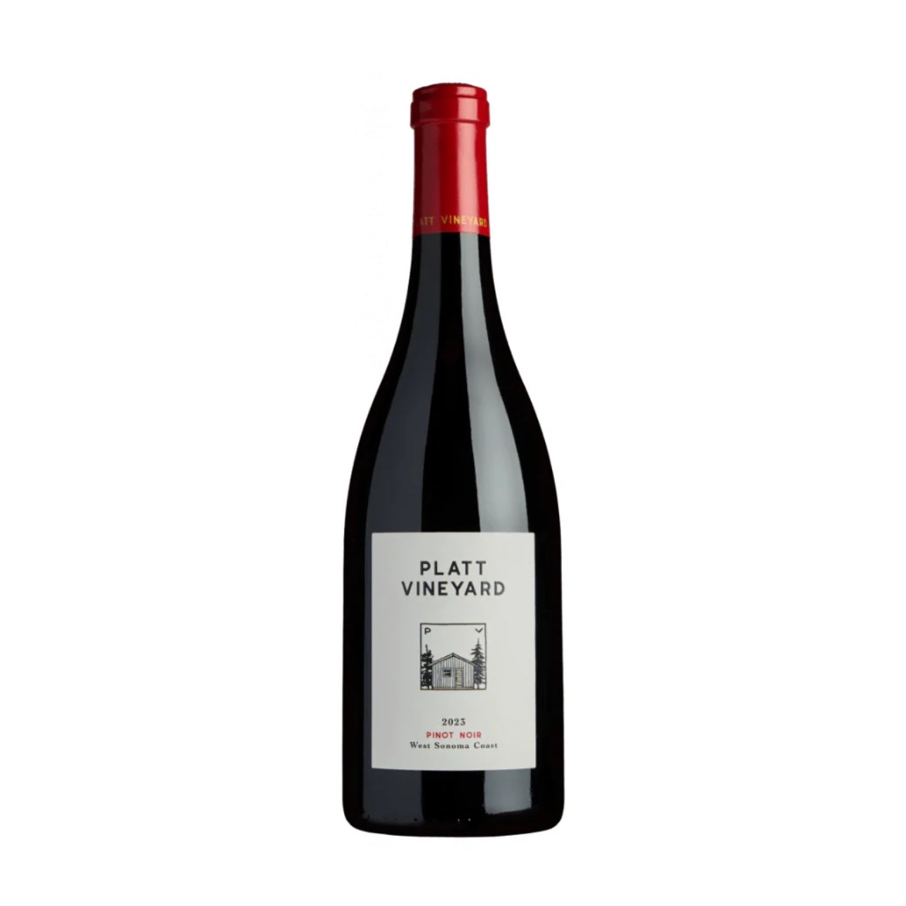 美國憑嵐莊園黑皮諾西索諾瑪海岸Platt Vineyard Pinot Noir 2023 west sonoma coast US