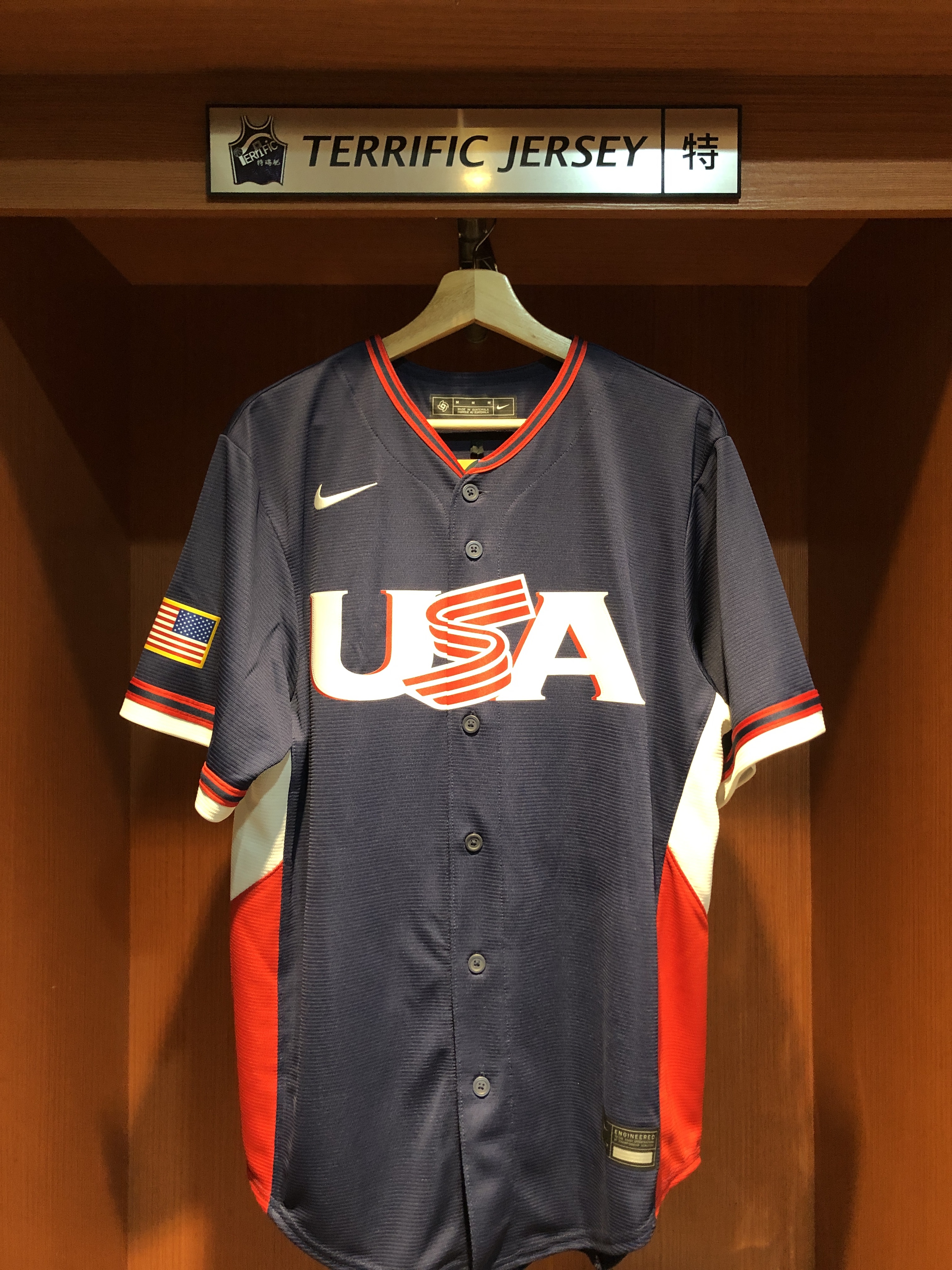 MLB球衣 Aaron Judge 美國隊深藍 WBC 世界棒球經典賽 Team USA Nike Stadium Jersey 球迷版 熱轉印 全新