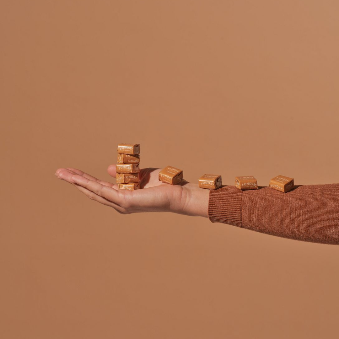 Funday 純素無添加糖焦糖軟糖 45g