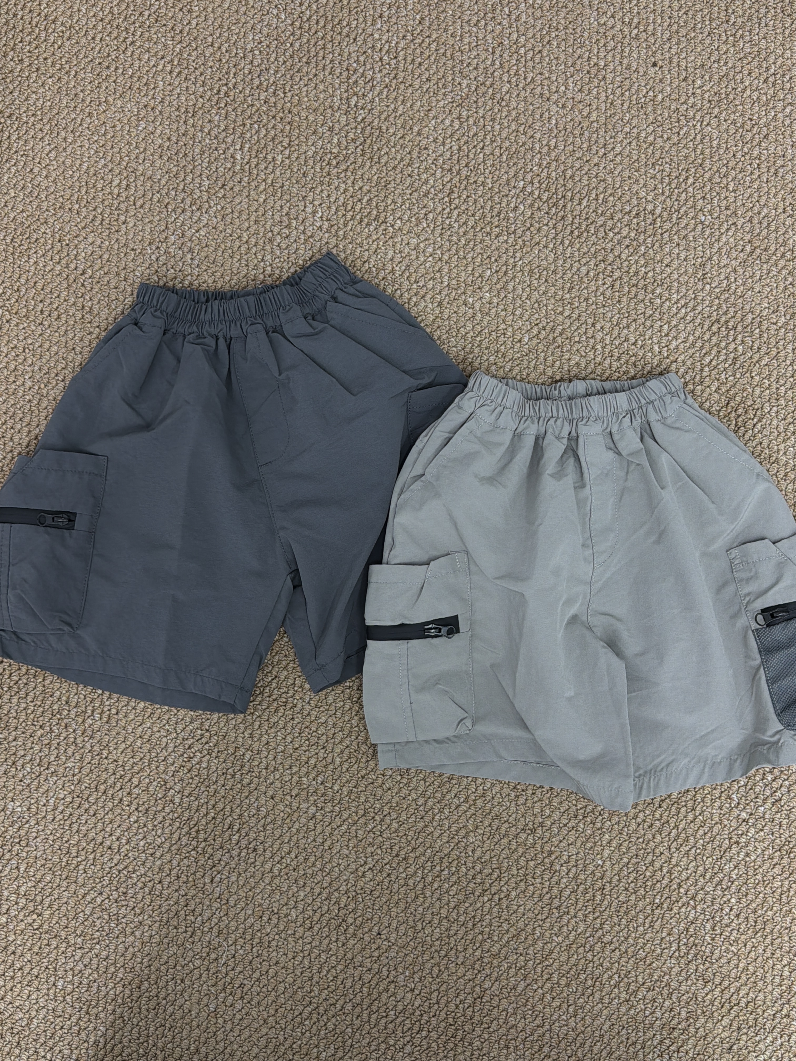 A04415大口袋五分褲