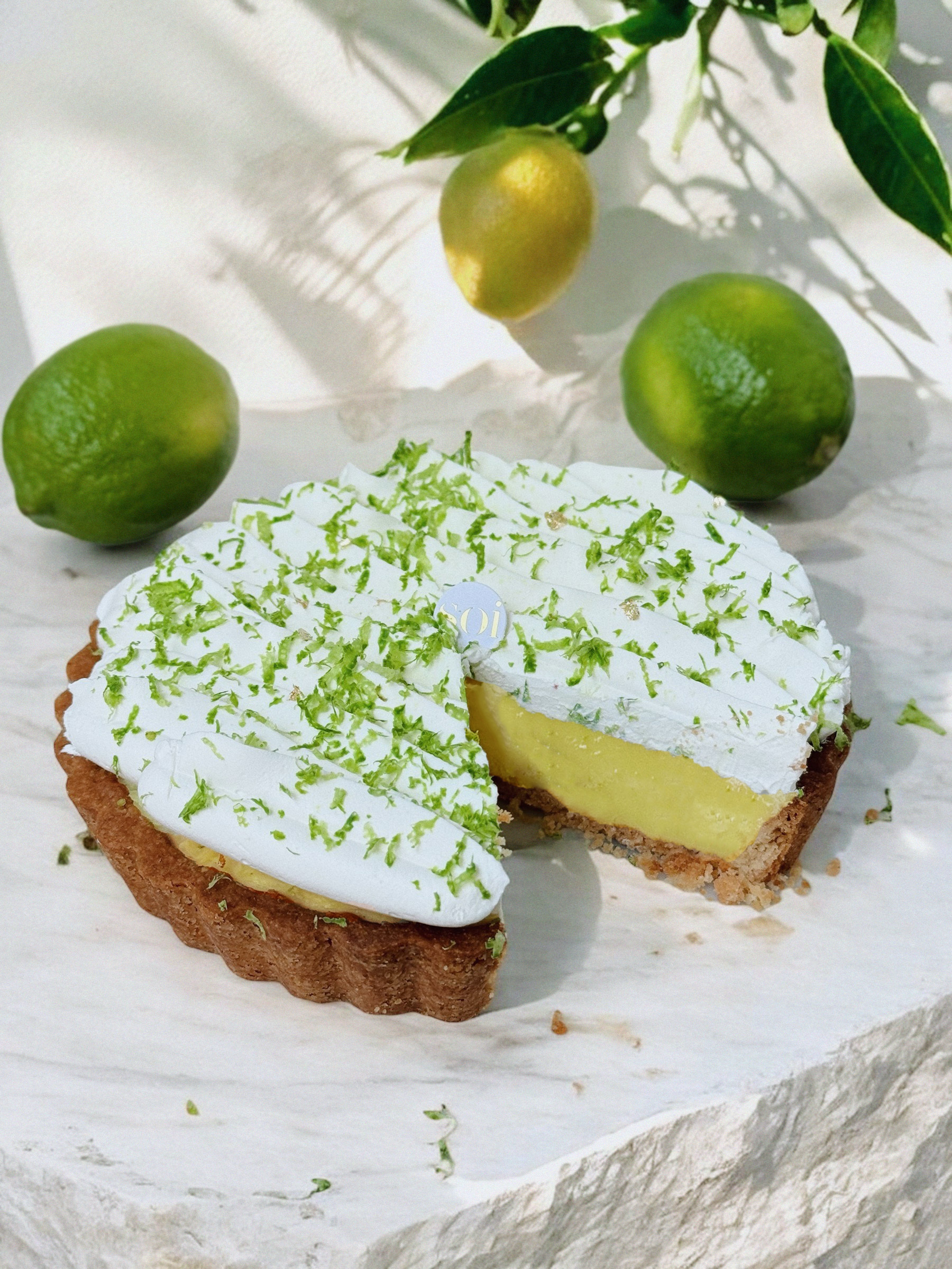 全素法式檸檬塔 6吋