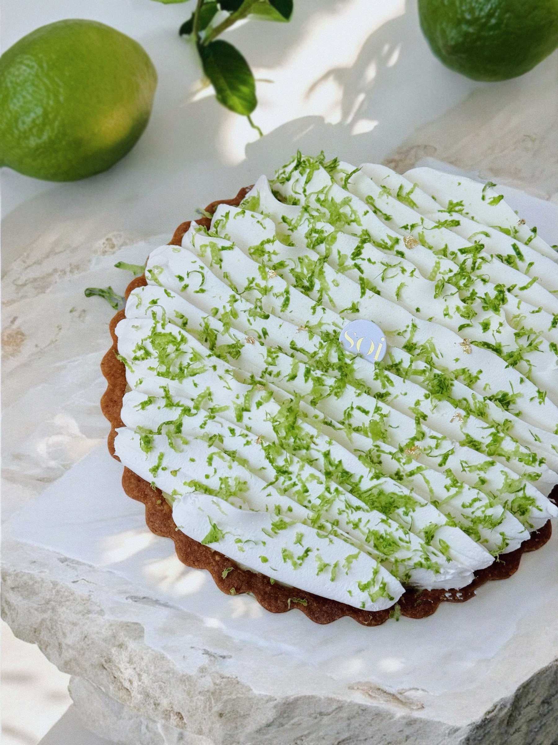 全素法式檸檬塔 6吋